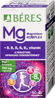 Magnézium komplex filmtabletta Béres