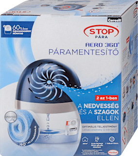 Stop Pára Aero 360 páramentesítő készülék + utántöltő Ceresit STOP