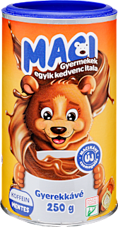 Gyerekkávé Maci