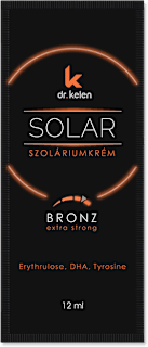 Szoláriumkrém, Bronz Dr. Kelen