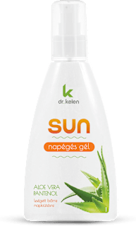 Napégés elleni gél Dr. Kelen