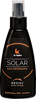 Szoláriumkrém, Bronz  Dr. Kelen