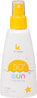 Napspray gyerekeknek FF50+ Dr. Kelen