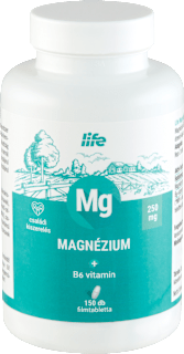 Magnézium és B6 vitamin filmtabletta life
