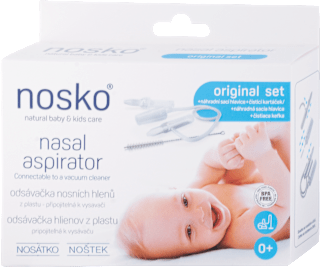 Odsávačka hlienov original set nosko