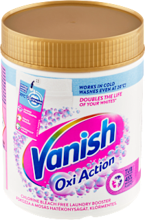 Prášok na bielenie a odstránenie škvŕn Oxi Action Vanish Oxi Action