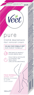 Szőrtelenítő krém Silky Fresh, normál bőrre  Veet