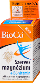 Szerves Magnézium+B6-vitamin BioCo