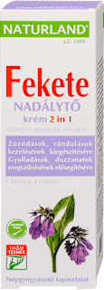 Fekete nadálytő krém 2in1 NATURLAND