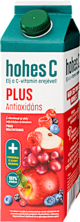Piros multivitamin gyümölcslé Plus Antioxidáns hohes C