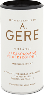 Villányi kékszőlőmag őrlemény  A.GERE