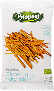 Bio gluténmentes sóspálcika (dekor-sós) Biopont