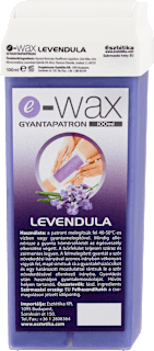 Levendulás gyantapatron Esztétika