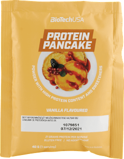 Proteínové palacinky v prášku Protein Pancake vanilka BioTechUSA