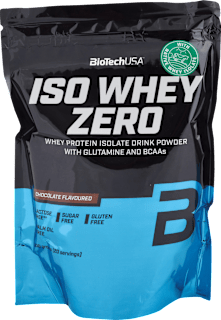 Proteínový nápoj v prášku Iso Whey Zero čokoláda BioTechUSA