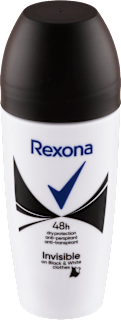 Guľôčkový antiperspirant Invisible Black and White Rexona
