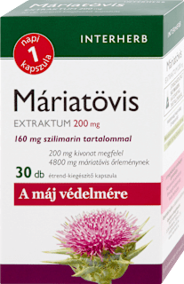 Máriatövis kapszula Interherb