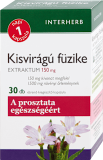 Kisvirágú füzike extraktum kapszula Interherb