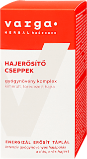 Hajerősítő cseppek nőknek VARGA