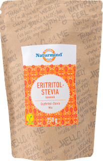 Eritritol steviával ötszörös erősségű édesítő NATURMIND