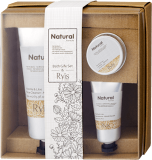 Natural arcápoló ajándékcsomag Ryis