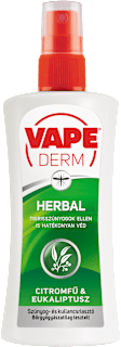 Derm Szúnyog és kullancsriasztó pumpás spray Herbal VAPE
