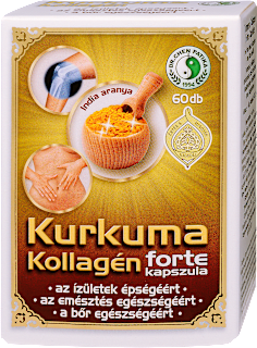 Kurkuma kollagén forte kapszula DR CHEN PATIKA