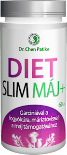 Diet Slim Máj+ testsúlycsökkentő kapszula DR CHEN PATIKA