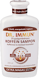 Koffein sampon Dr. Immun