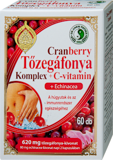 Cranberry tőzegáfonya komplex kapszula DR CHEN PATIKA