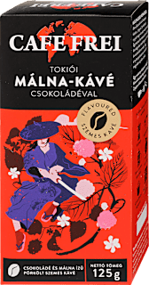 Szemes kávé Tokiói málna csokoládéval CAFE FREI
