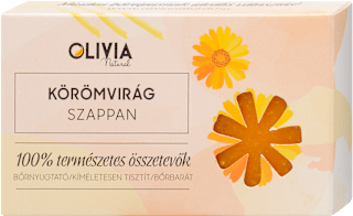 Szappan Natural körömvirág Olivia