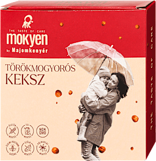 Gluténmentes törökmogyorós keksz mokyen