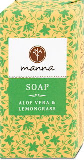 Szappan aloe vera-citromfű Manna