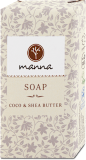 Szappan, coco, shea vaj Manna