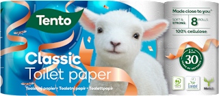 Toaletný papier Classic 8x150 Tento