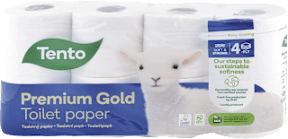 Toaletný papier Premium Gold - 8x150 Tento