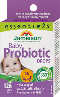 Probiotické kvapky Baby Probiotic - od narodenia Jamieson