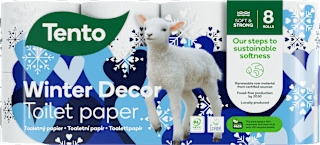 Toaletný papier Winter Decor 8x150 Tento