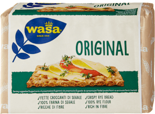 celozrnný chléb Original wasa