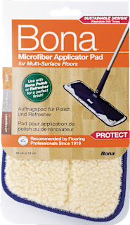 Žltá utierka Microfiber Applicator Pad Bona