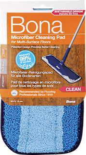 Modrá utierka Microfiber Cleaning Pad Bona