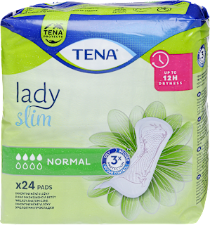 Inkontinencia betét Slim, Normal, nagy kiszerelés TENA