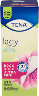 slipové vložky Slim Ultra Mini TENA