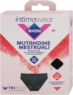Slip mestruali taglia M Nuvenia