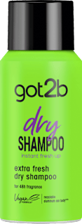 Сух шампоан за коса Extra fresh got2b
