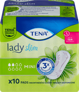 inkontinenční vložky Slim Mini TENA