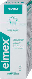 Szájöblögető sensitive plus elmex