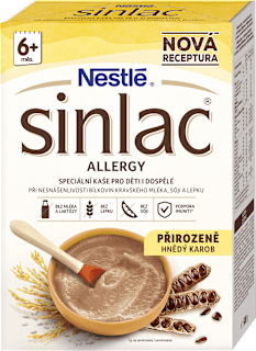 Nemliečna kaša Sinlac Allergy Nestlé