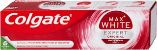 Fogkrém max wh. expert white Colgate